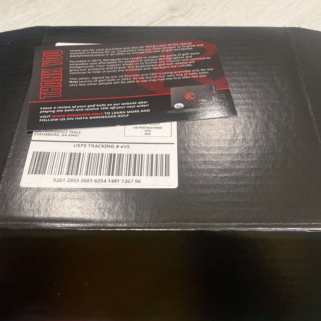 Black Box by Renegade
