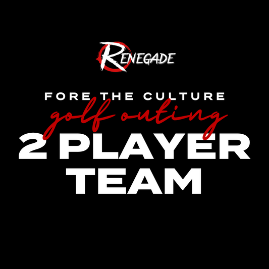 2 Player Team - Fore the Culture