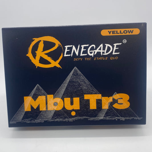 Renegade Mbu Tr3 - Yellow