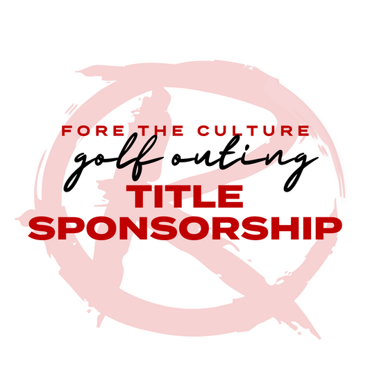 Title Sponsorship - Fore the Culture