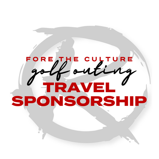 Travel Sponsorship - Fore the Culture
