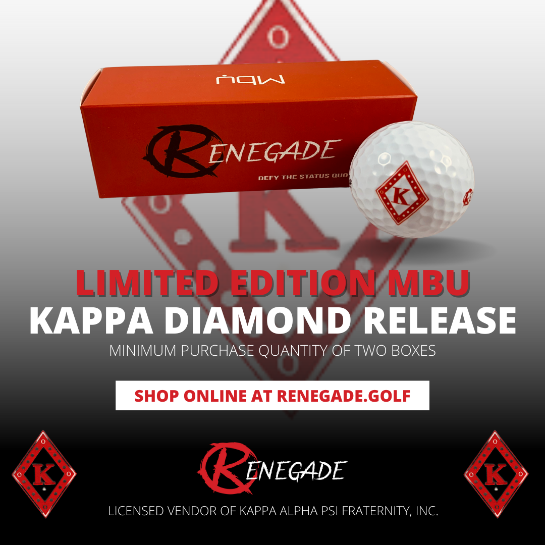 Renegade Mbu - Kappa Diamond (1 dozen)